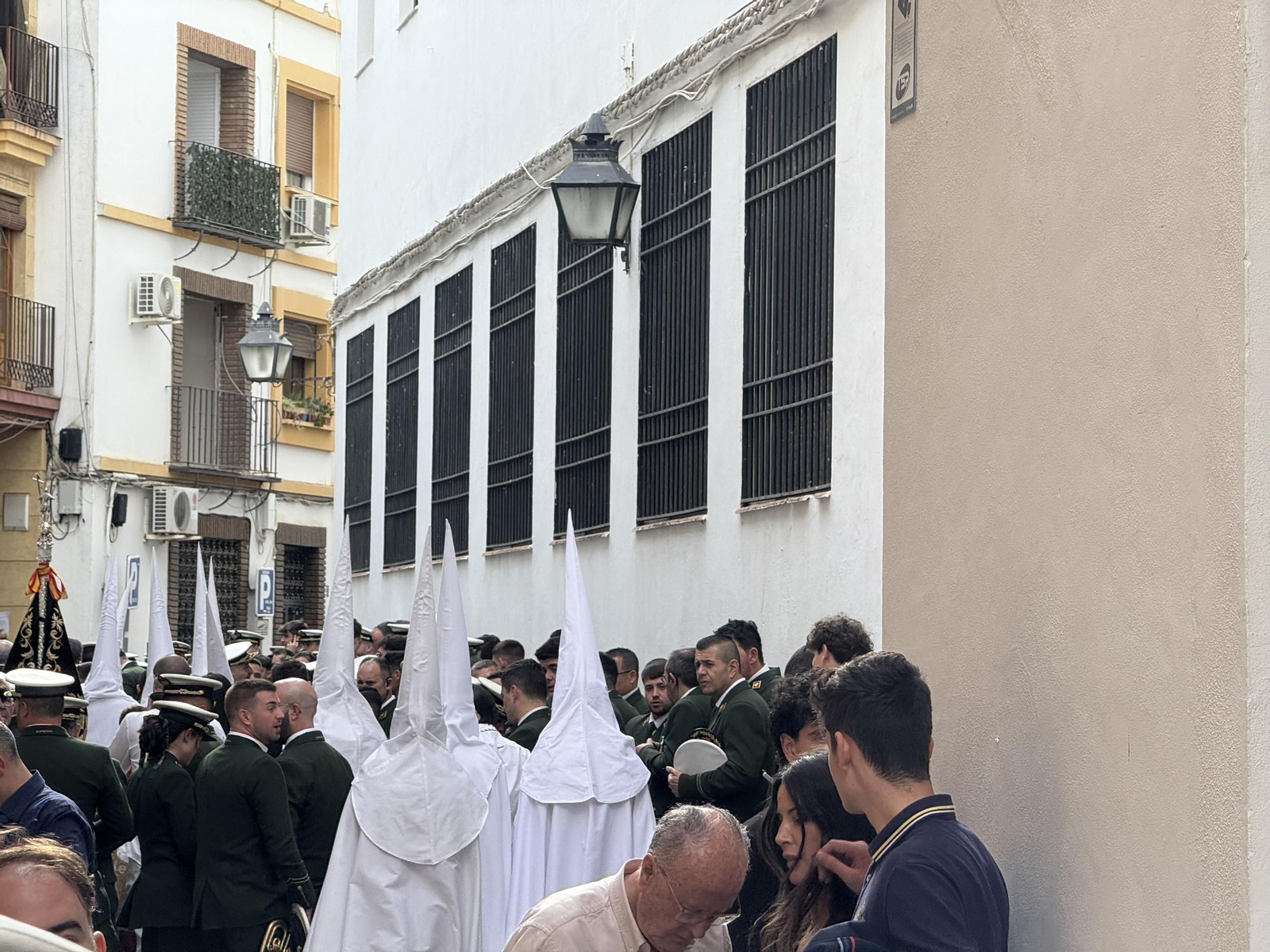 Las imágenes de la hermandad de la Sentencia el Lunes Santo en Córdoba