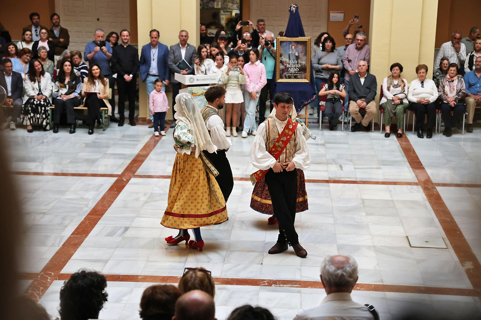 Imágenes de la presentación de la Romería de San Benito Abad