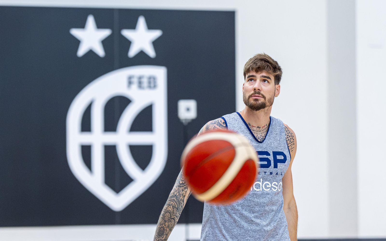 España trabaja en Madrid con vista al Preolímpico