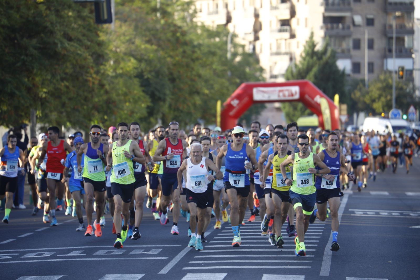 La XXXVI Media Maratón Córdoba-Almodóvar del Río, en imágenes