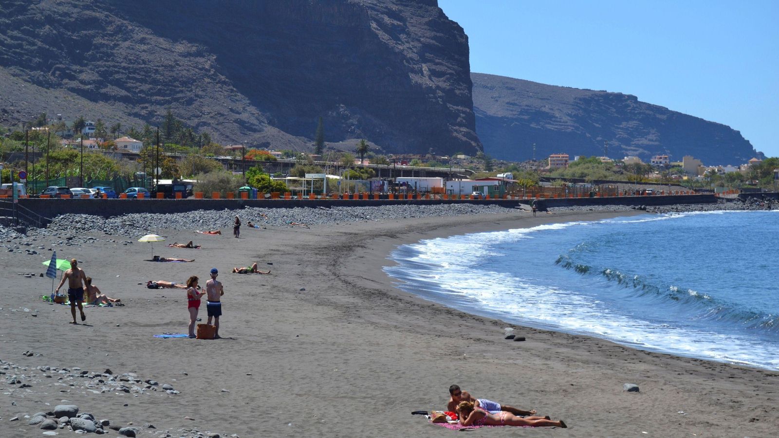 Isla de La Gomera.