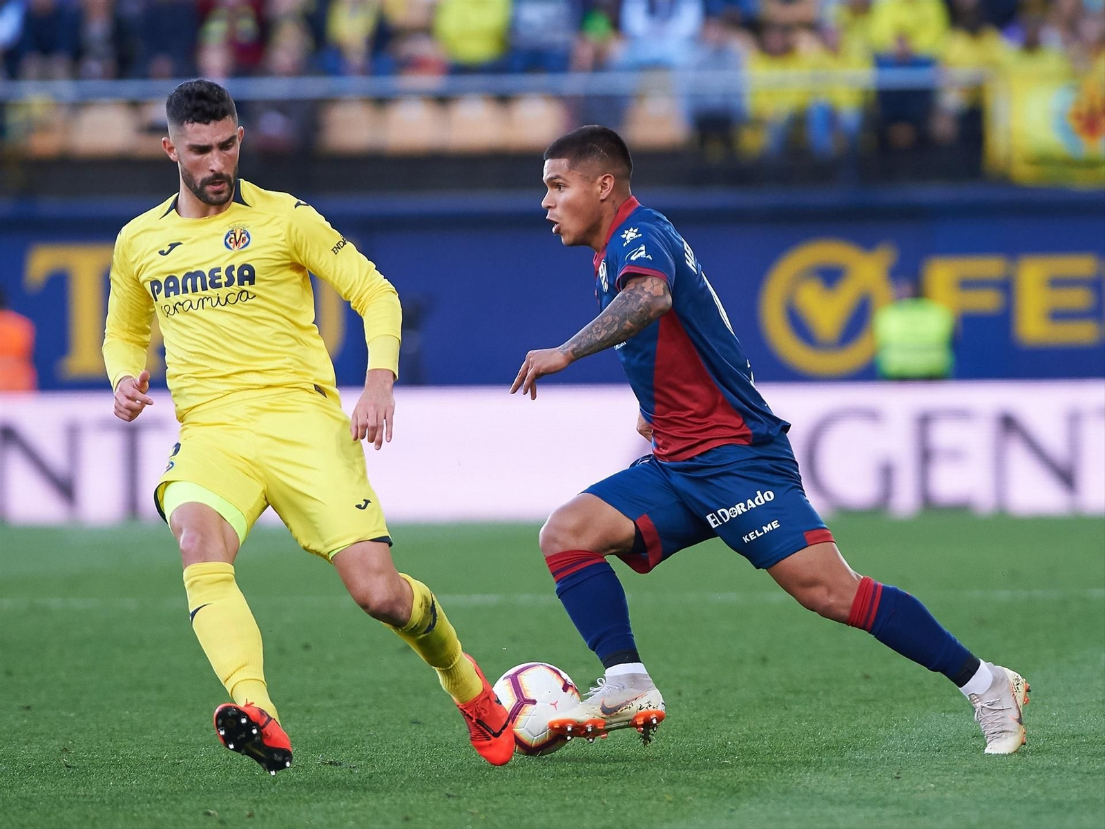 Las fotos de la carrera de Cucho Hernández