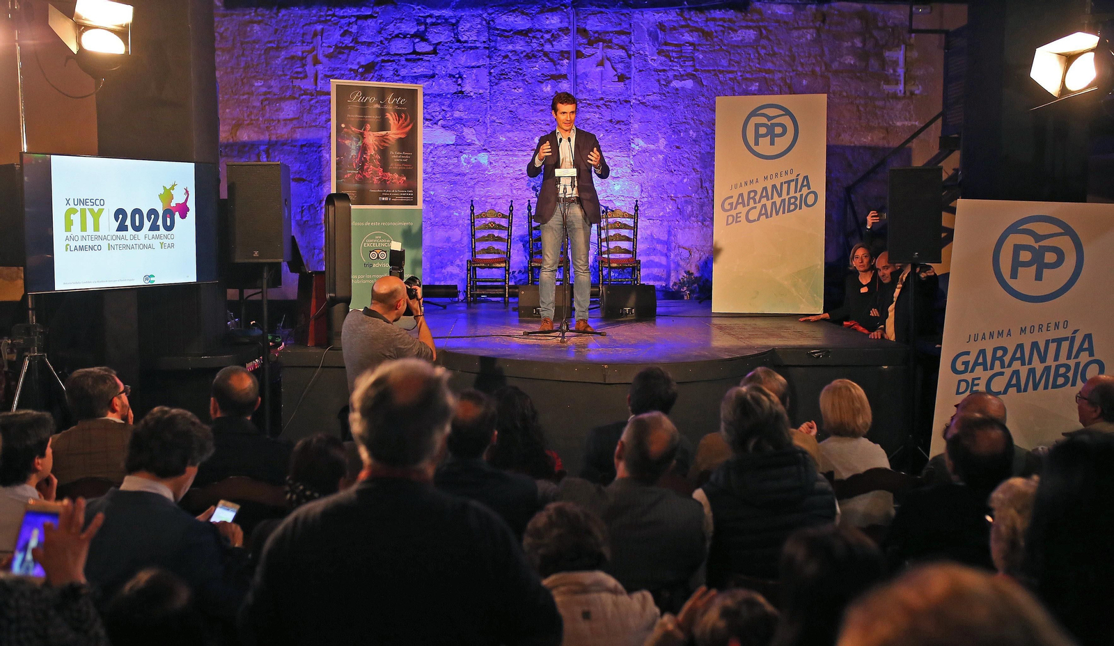Pablo Casado en Jerez