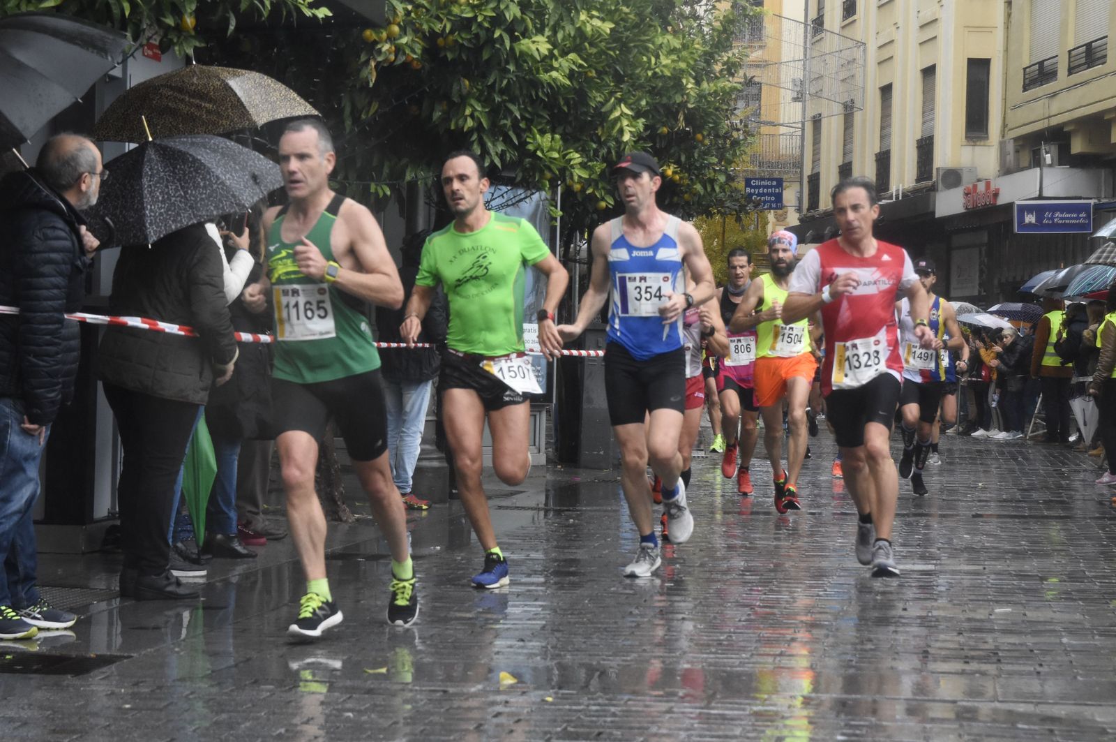 Las imágenes de la Media Maratón de Córdoba 2018.