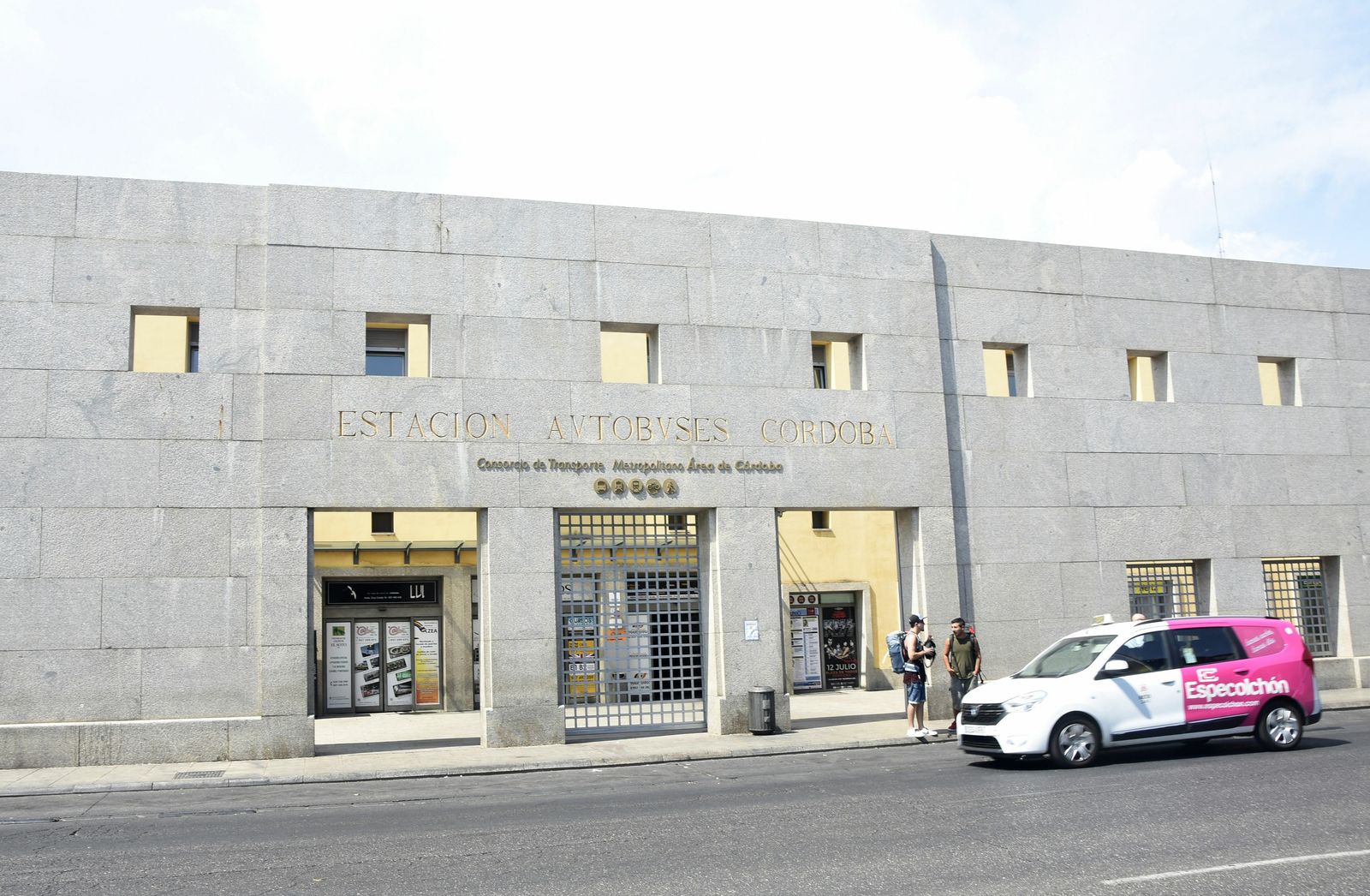 Estación de autobuses de Córdoba.