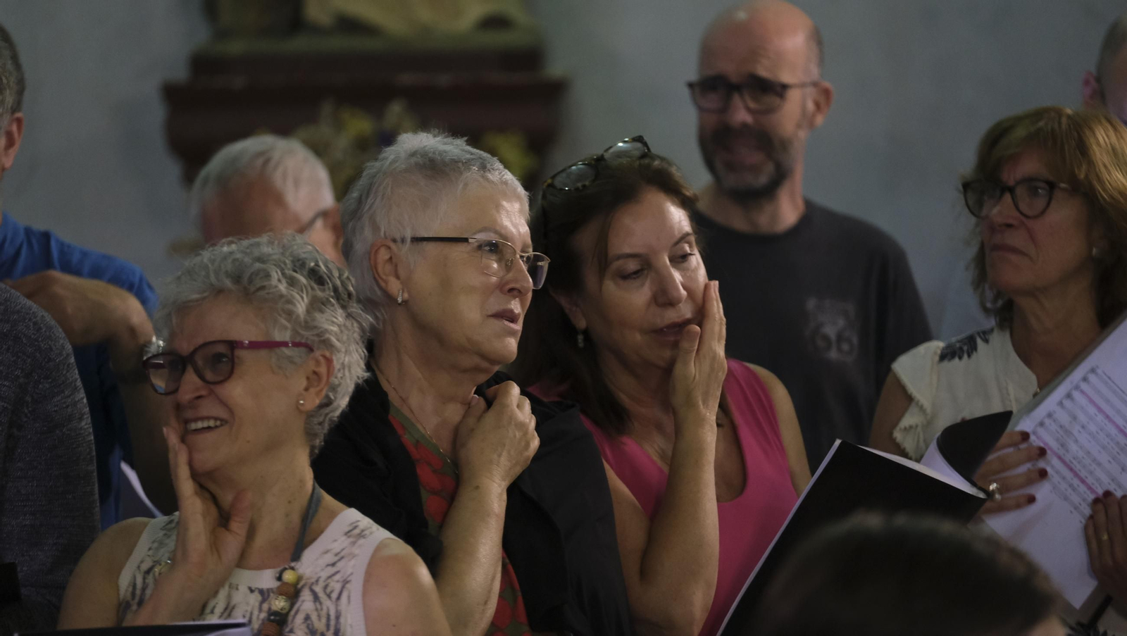 Ensayo ópera Academia de Música del Festival de Vélez Blanco, en imágenes