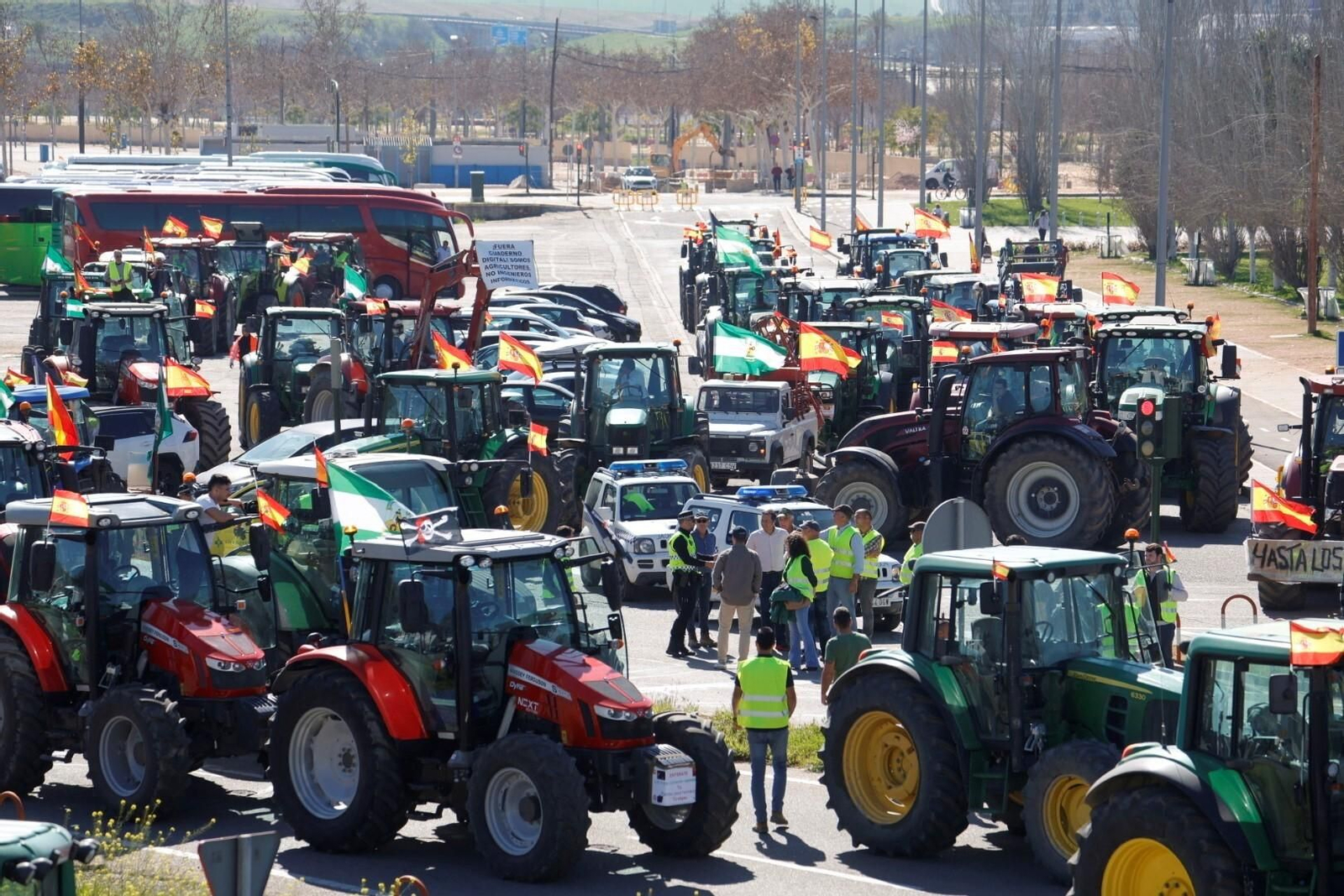 La protesta del campo en Córdoba, en imágenes