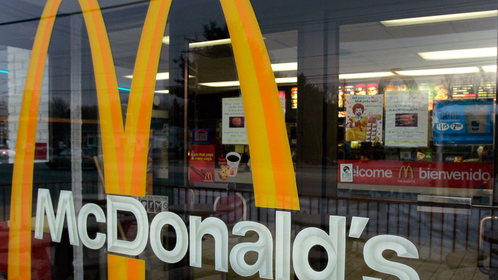 Un establecimiento de McDonald's en Granada.