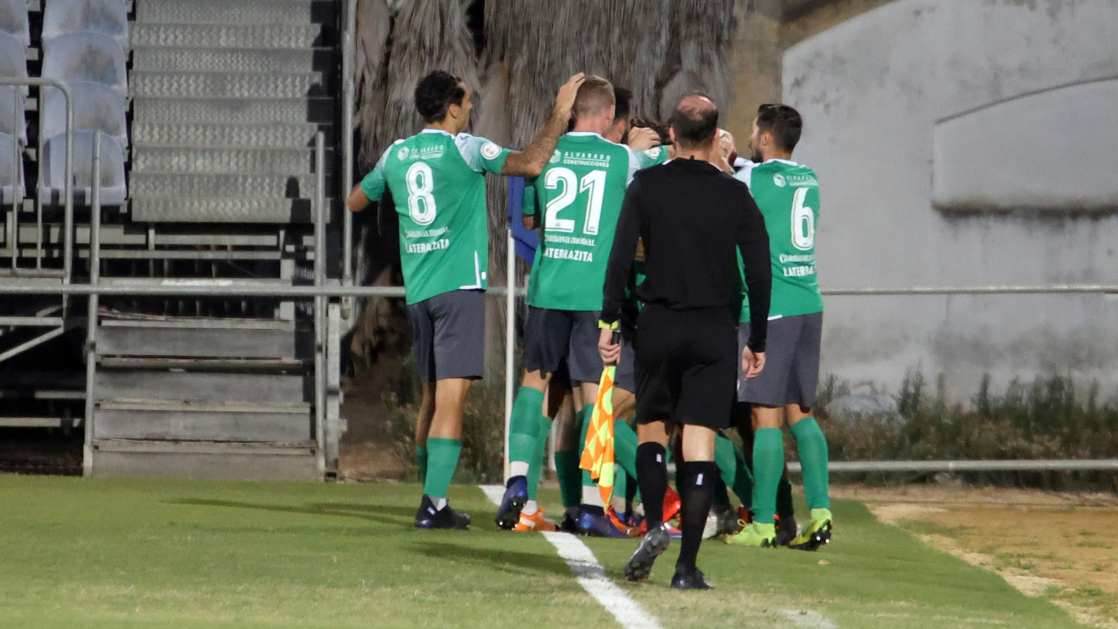 Xerez CD - Moralo en la Copa RFEF