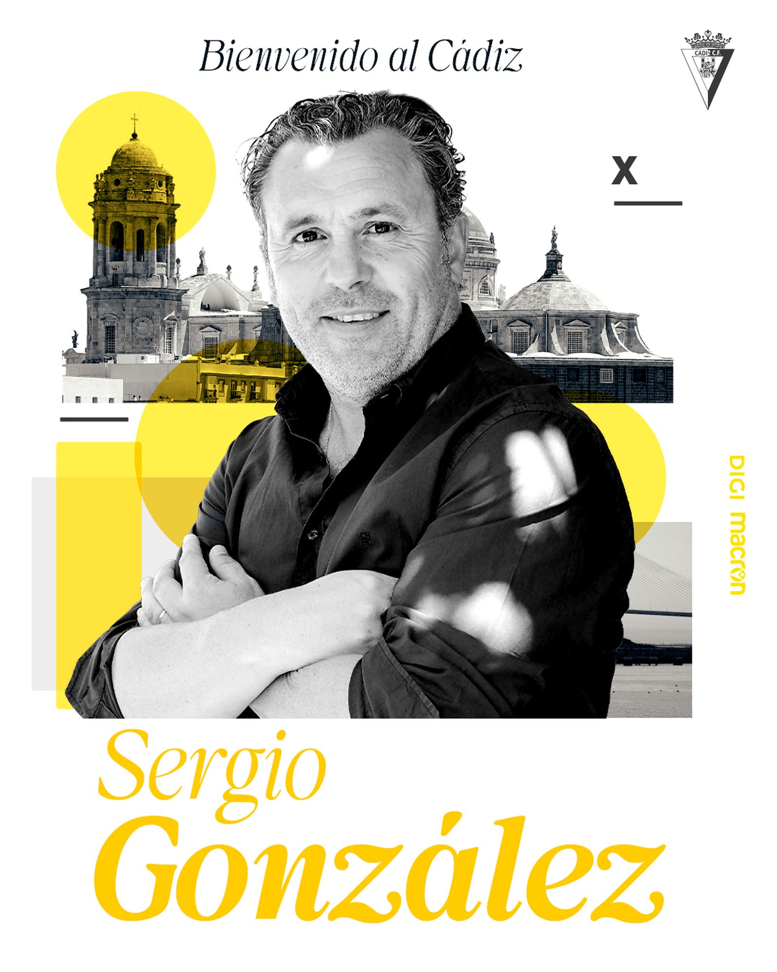 Sergio González vuelve a Cádiz.