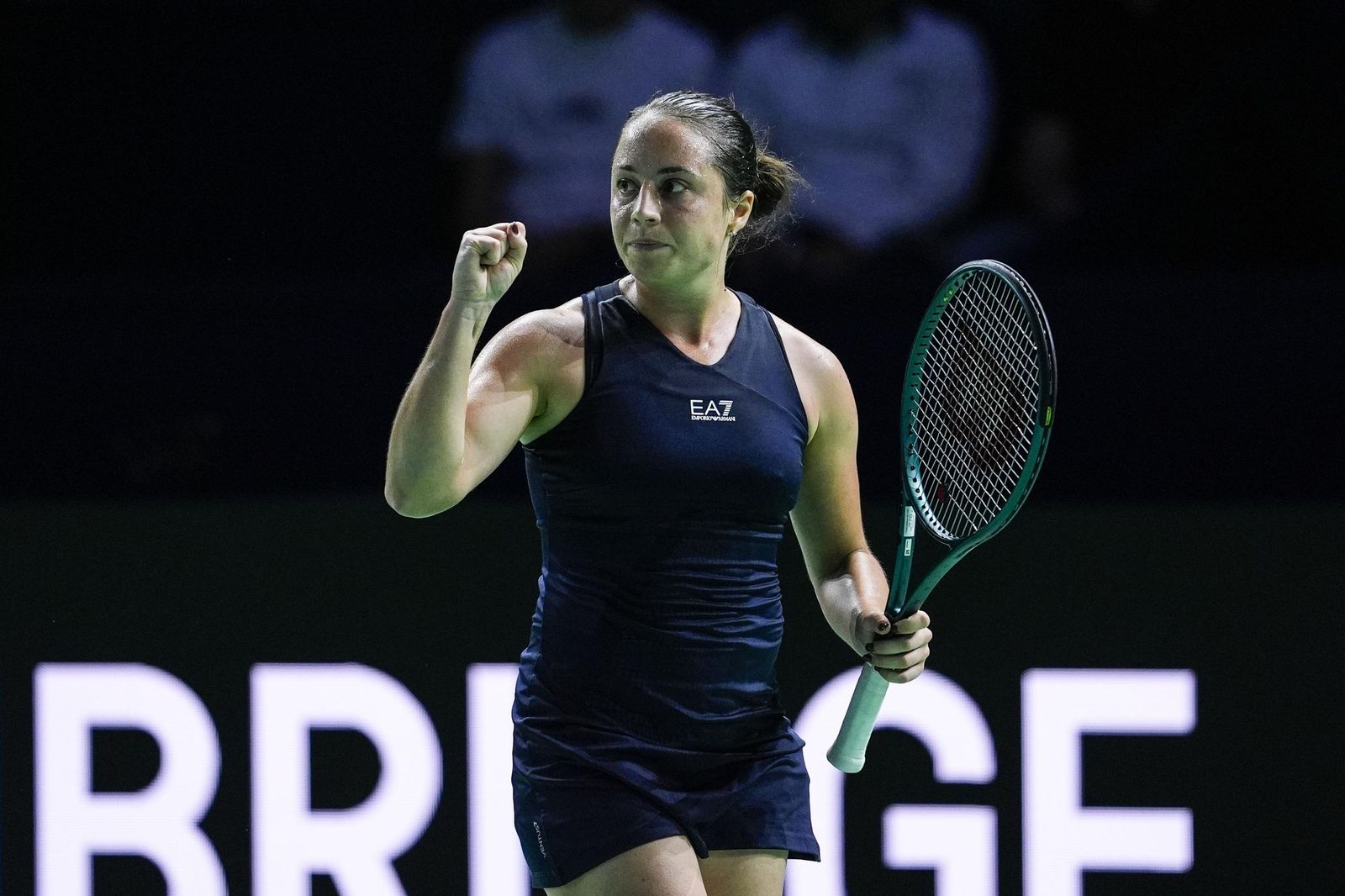 El Italia-Japón de la Billie Jean King en Málaga, en fotos