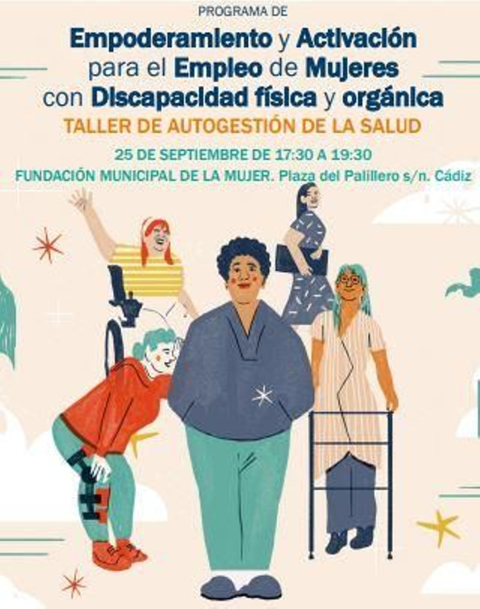 Cartel de esta iniciativa.