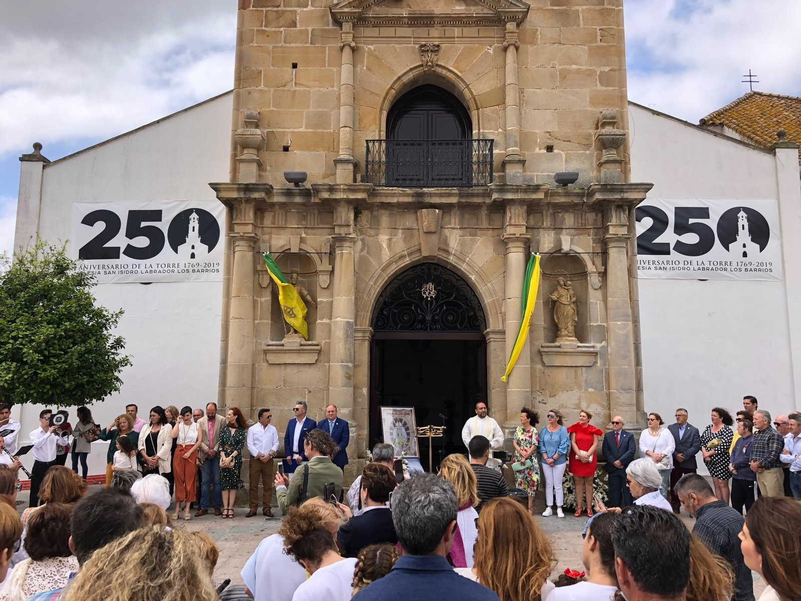 Las mejores fotos de la bendición de los patrones de Los Barrios