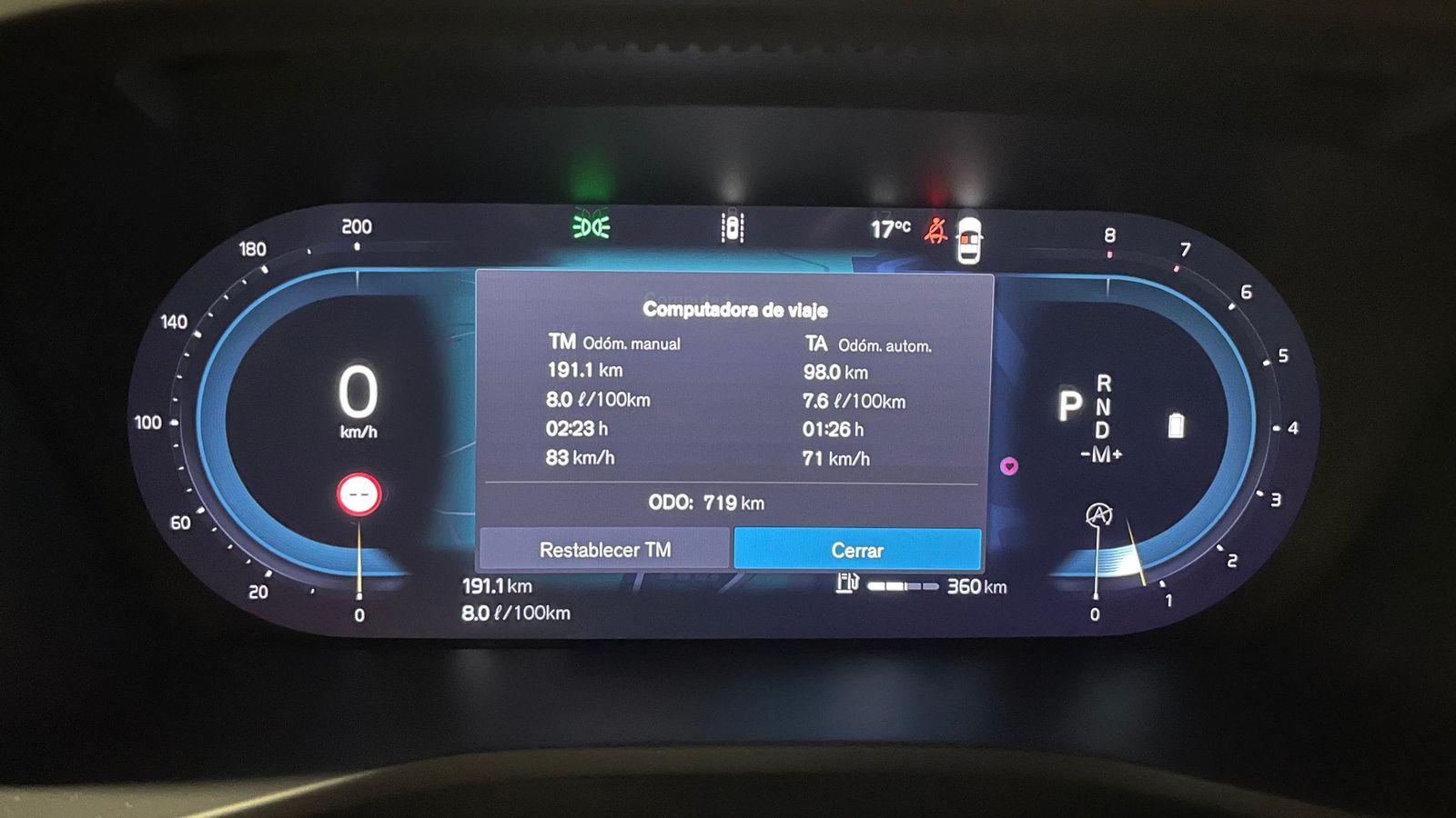 El consumo medio en vías rápidas de los B3 y B4 del XC40 oscila entre los 7,6 y 8,0 l/100 km El consumo medio en vías rápidas de los B3 y B4 del XC40 oscila entre los 7,6 y 8,0 l/100 km