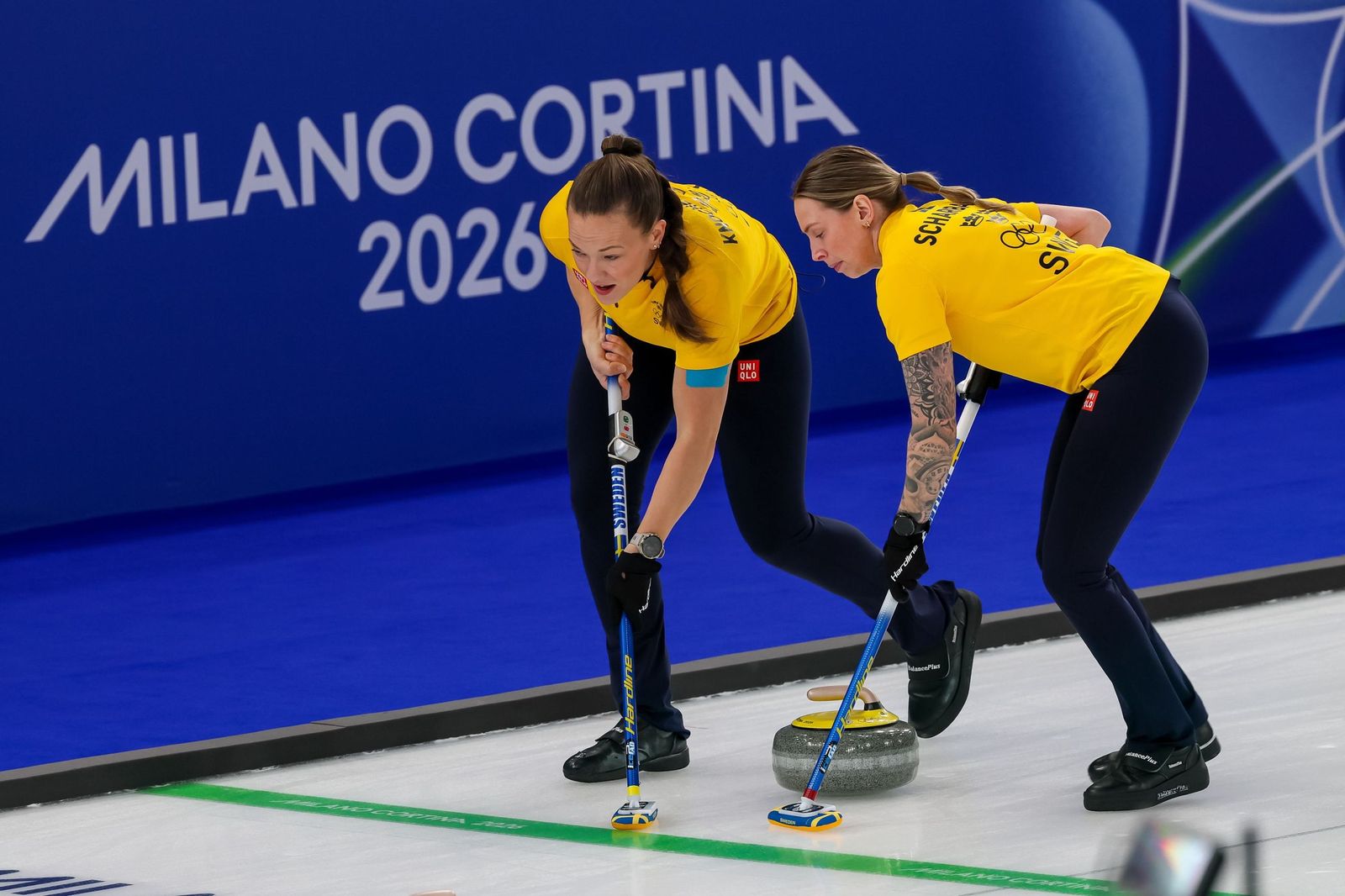 Las mejores fotos de los Juegos Olímpicos de invierno Milán Cortina d'Ampezzo 2026 | Novena jornada