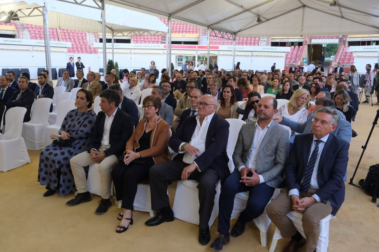 Jornada inaugural de la Cata del Vino Montilla-Moriles de Córdoba, en imágenes