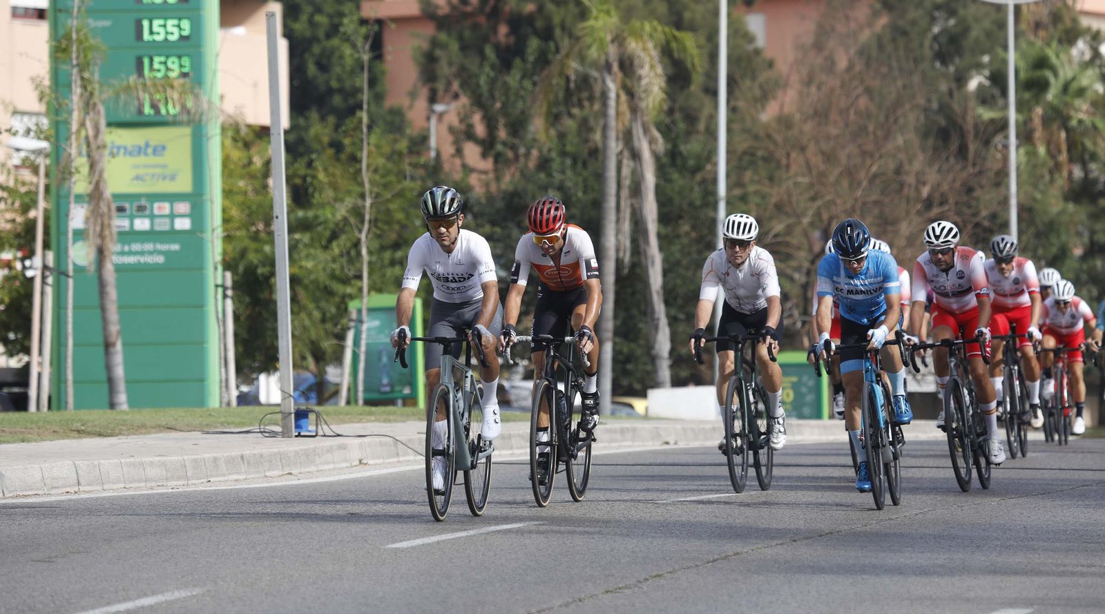 Las fotos de la Clásica ciclista de Algeciras