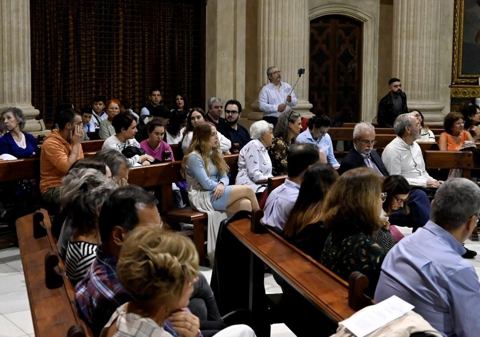 El concierto de la banda de la Estrella de Córdoba dentro de las Jornadas de Cultura Funeraria en Andalucía, en imágenes El concierto de la banda de la Estrella de Córdoba dentro de las Jornadas de Cultura Funeraria en Andalucía, en imágenes