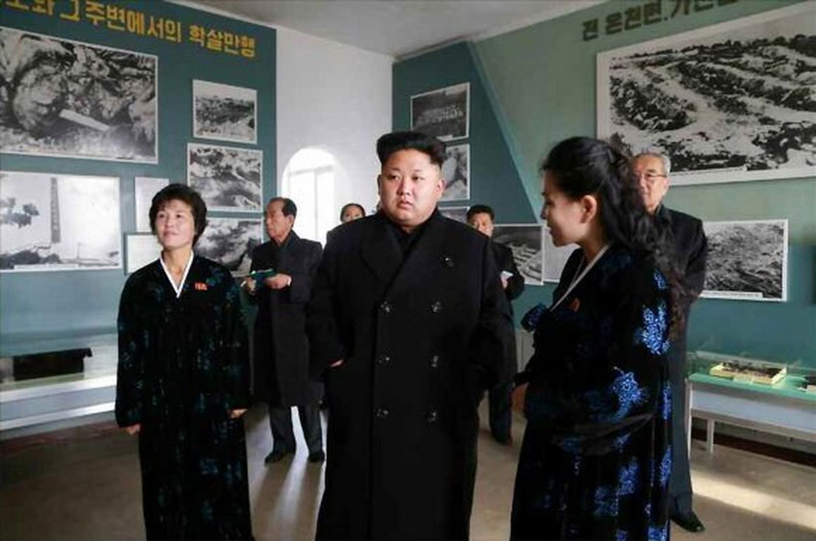 Kim Jong-un califica a los estadounidenses como "caníbales y asesinos"