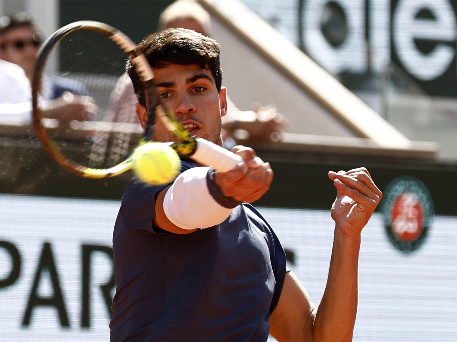 Las fotos del primer título de Carlos Alcaraz en Roland Garros