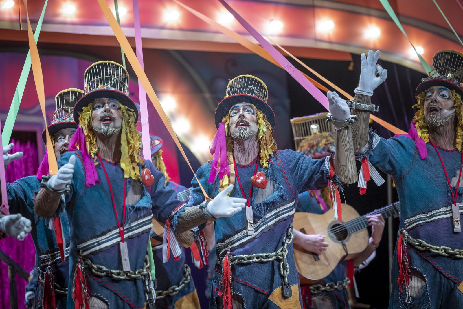 Comparsa 'Los esclavos'