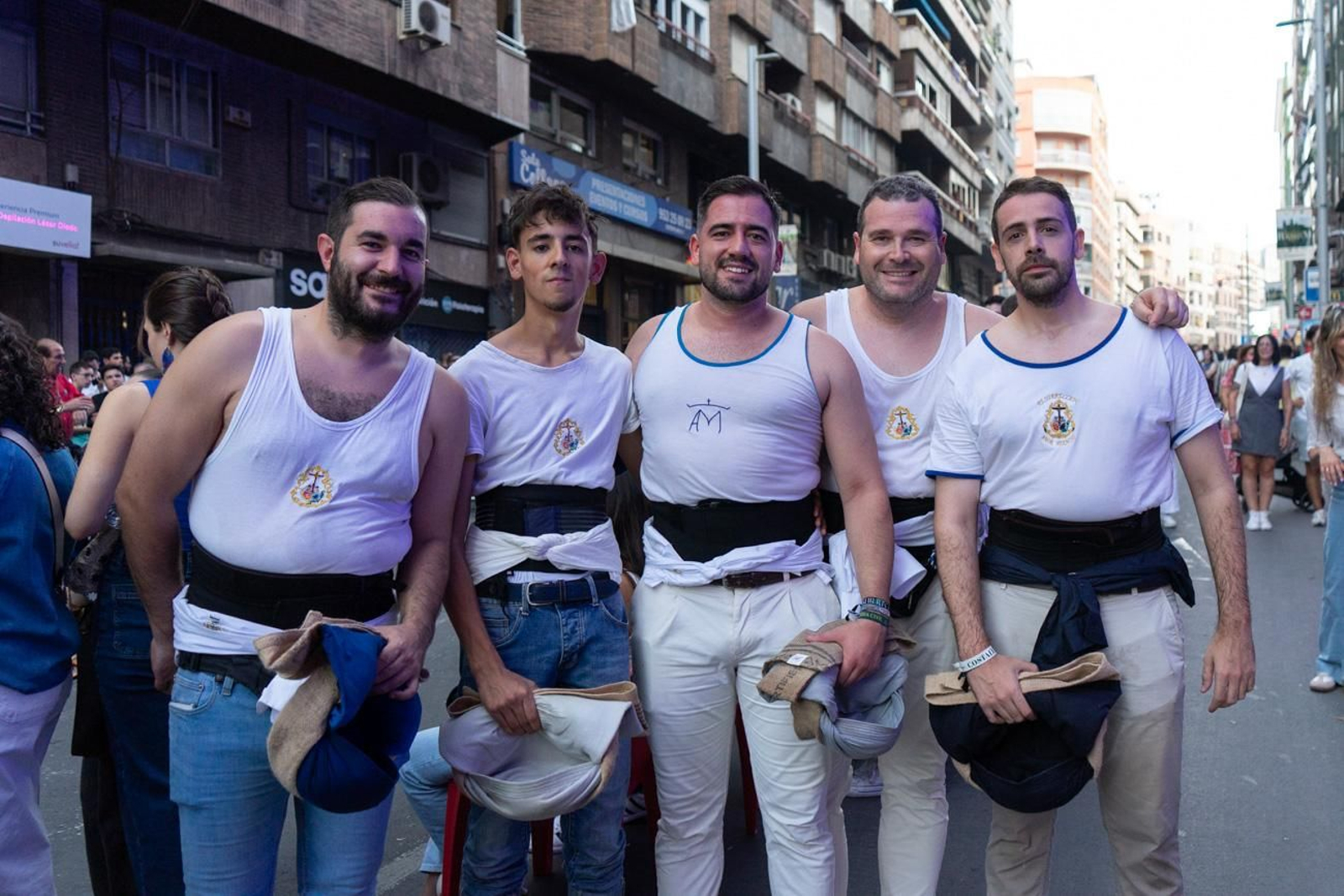 La ciudad de Jaén es testigo del Rosario Magno de la Esperanza