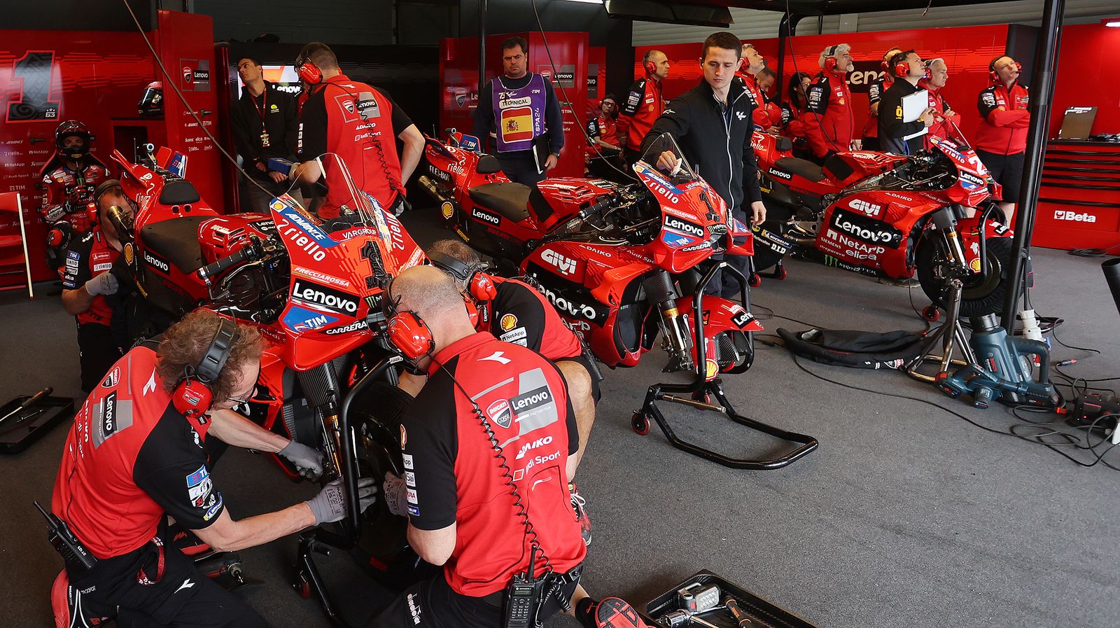 Clasificación de MotoGP en el GP España 2024 en el Circuito de Jerez - Ángel Nieto