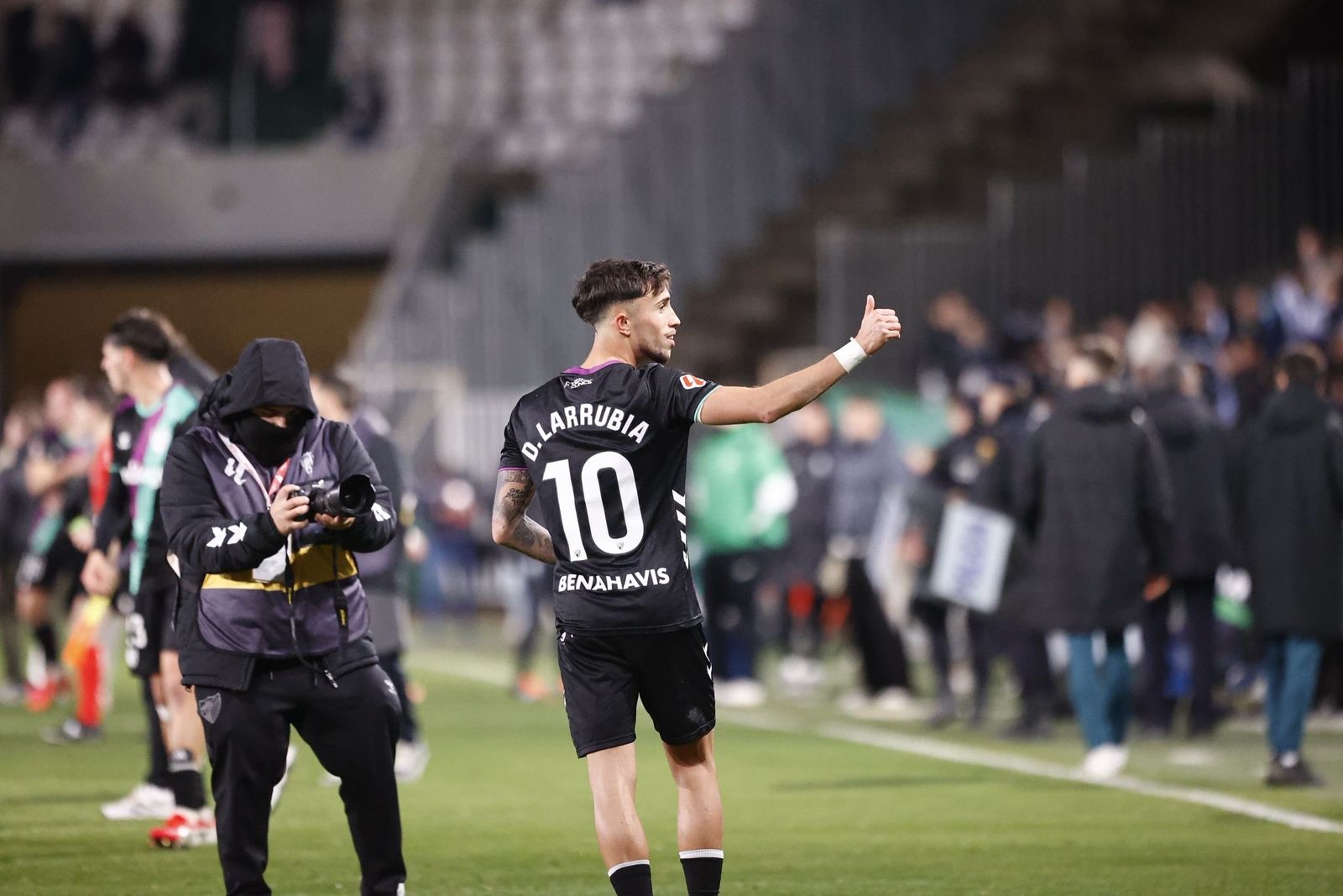 El Córdoba-Málaga CF, en fotos