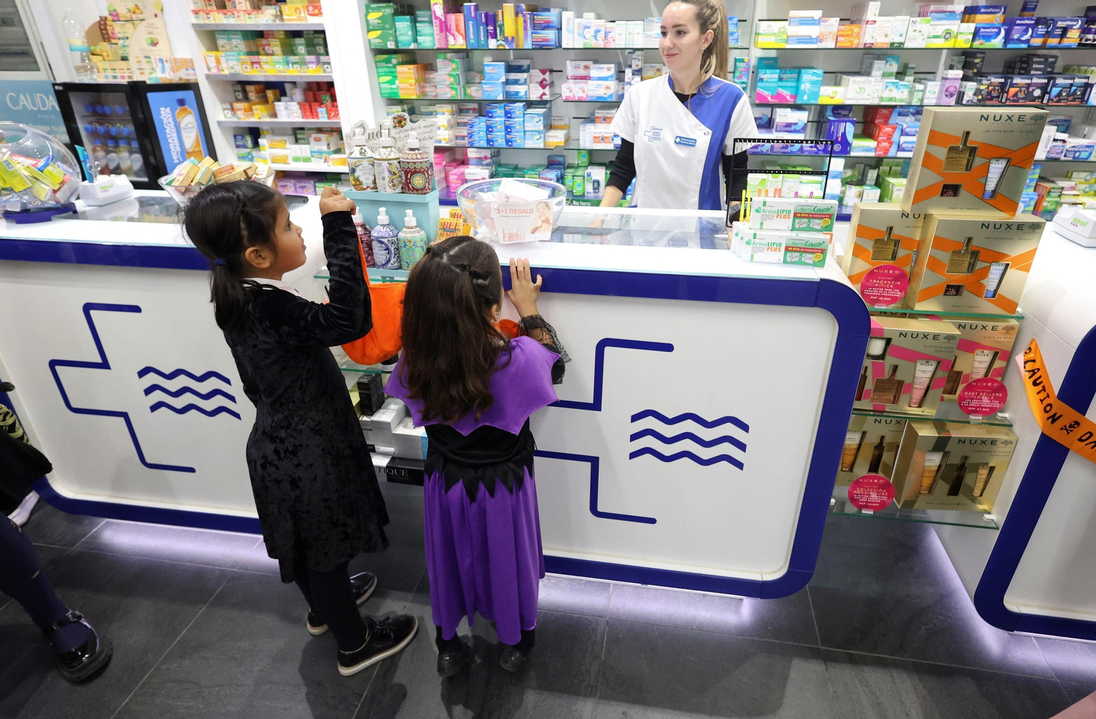 Las fotos de Halloween 2023 en Málaga: Una noche de lo más terrorífica