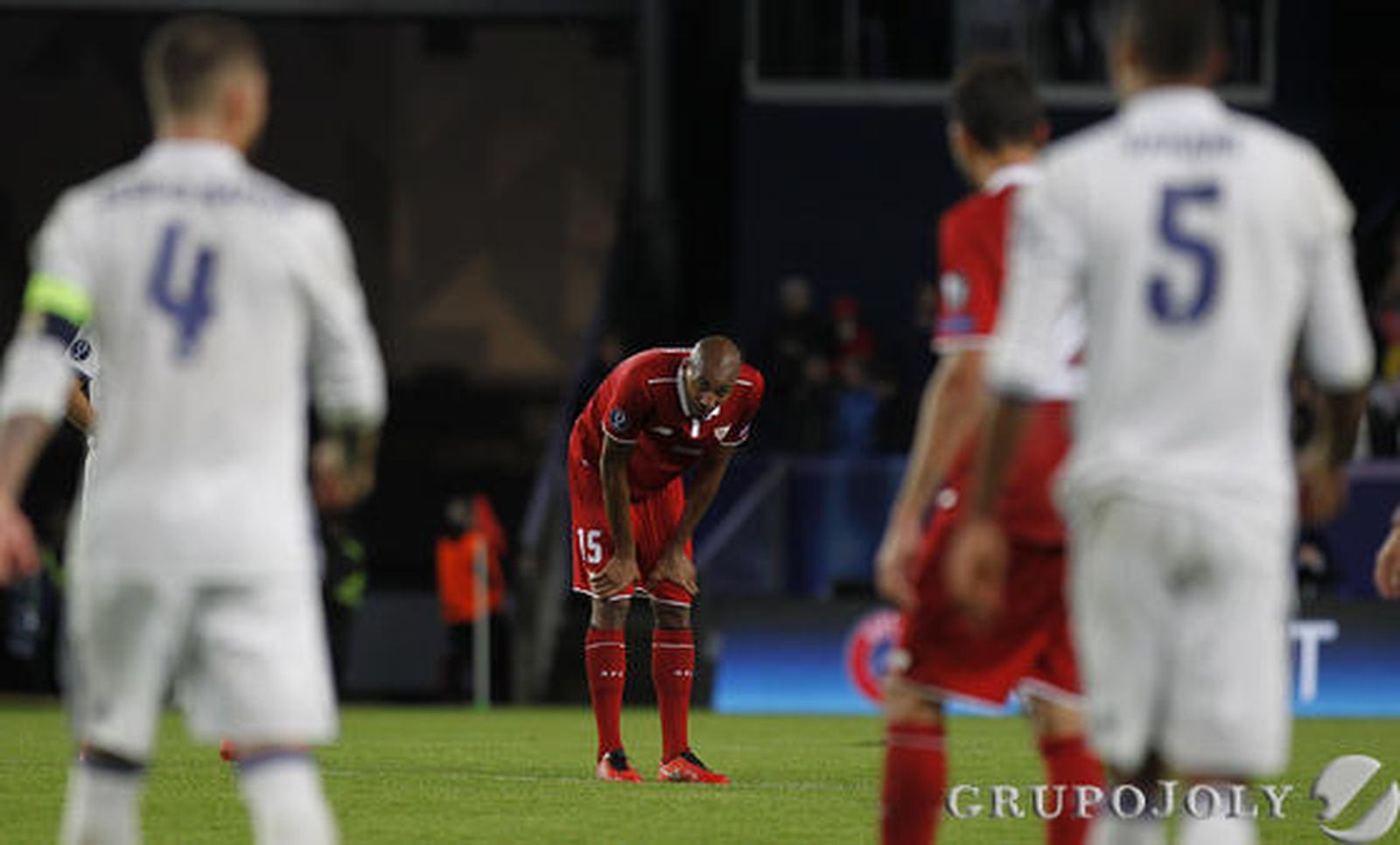 Las imágenes de la Supercopa de Europa Real Madrid-Sevilla