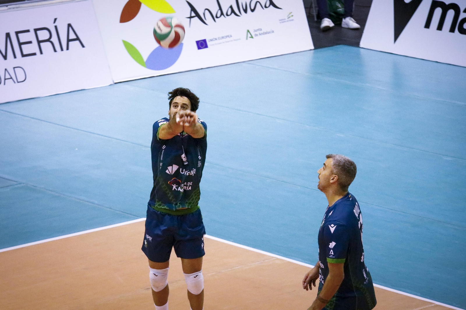 Unicaja Costa de Almería-Arenal Emeve de la Superliga, en imágenes