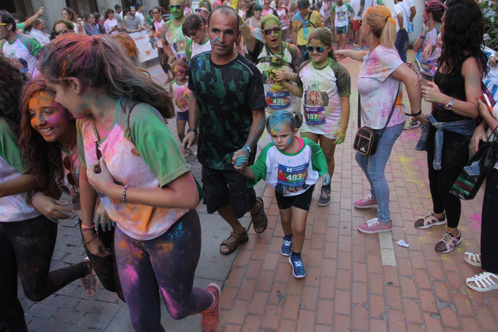 Music Colour run en Huelva