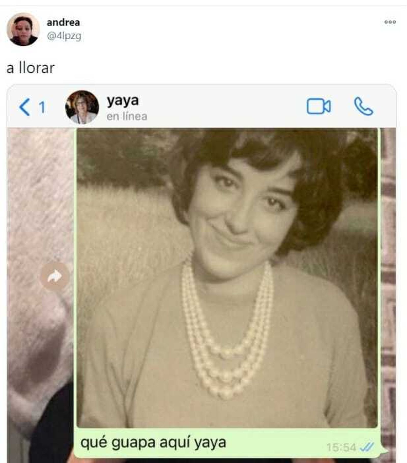 Las virales respuestas de unos abuelos a sus nietas