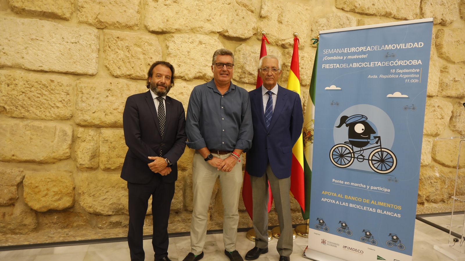 Presentación de la Semana Europea de Movilidad.