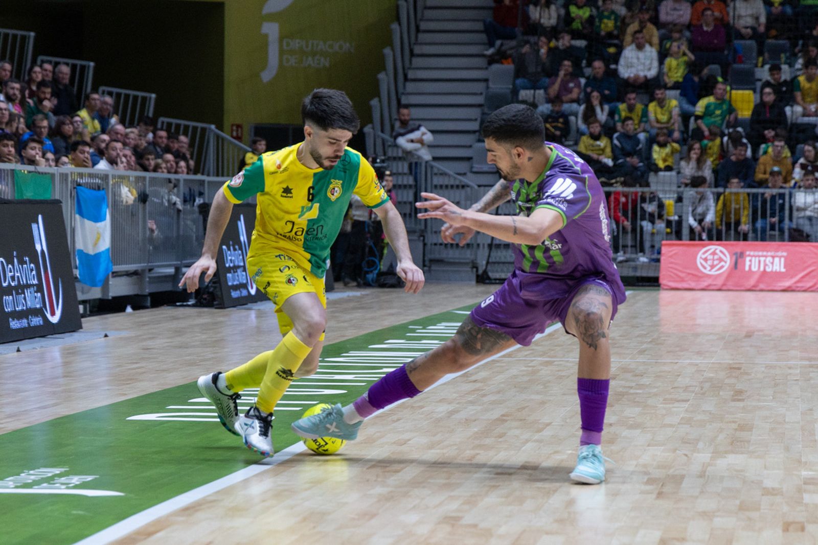 Las mejores imágenes del Jaén FS - Illes Balears Palma Futsal
