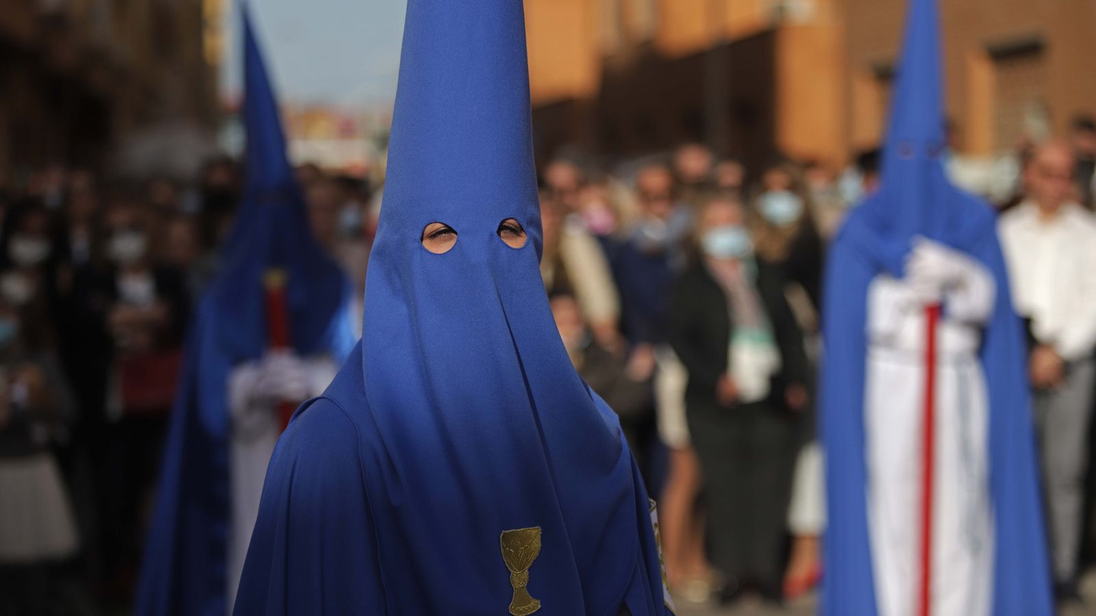 Fotos del Domingo de Ramos en Algeciras: Oración en el Huerto
