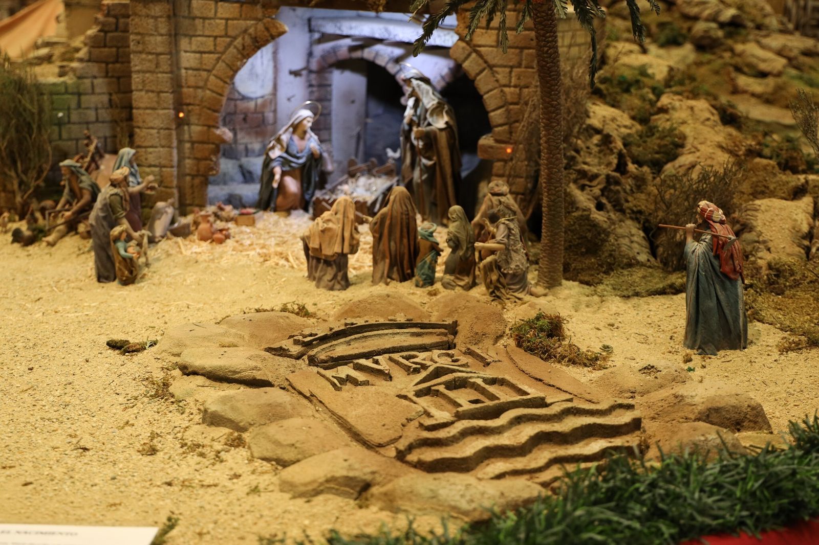 Belén monumental de El Ejido