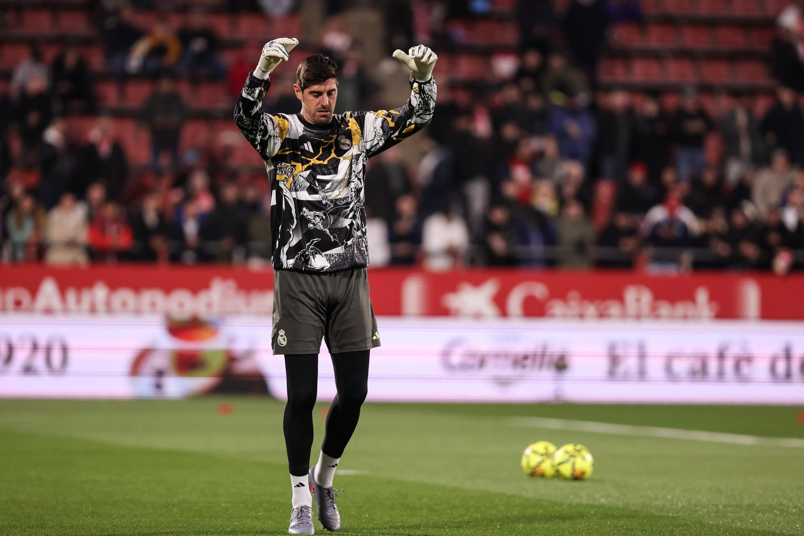 Las imágenes del Girona-Real Madrid