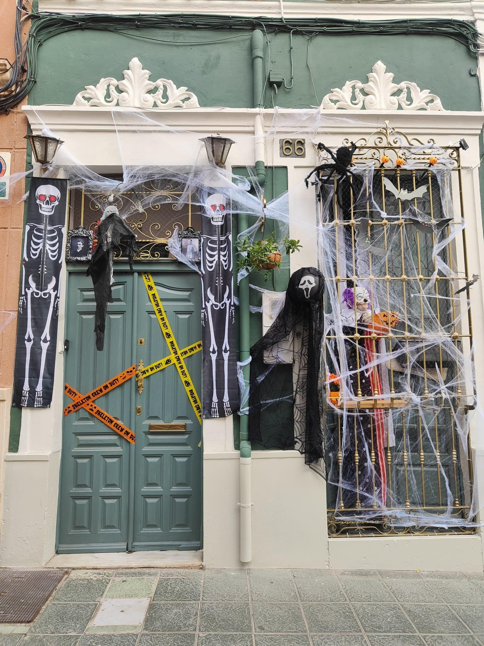 Así está decorada una de las viviendas.