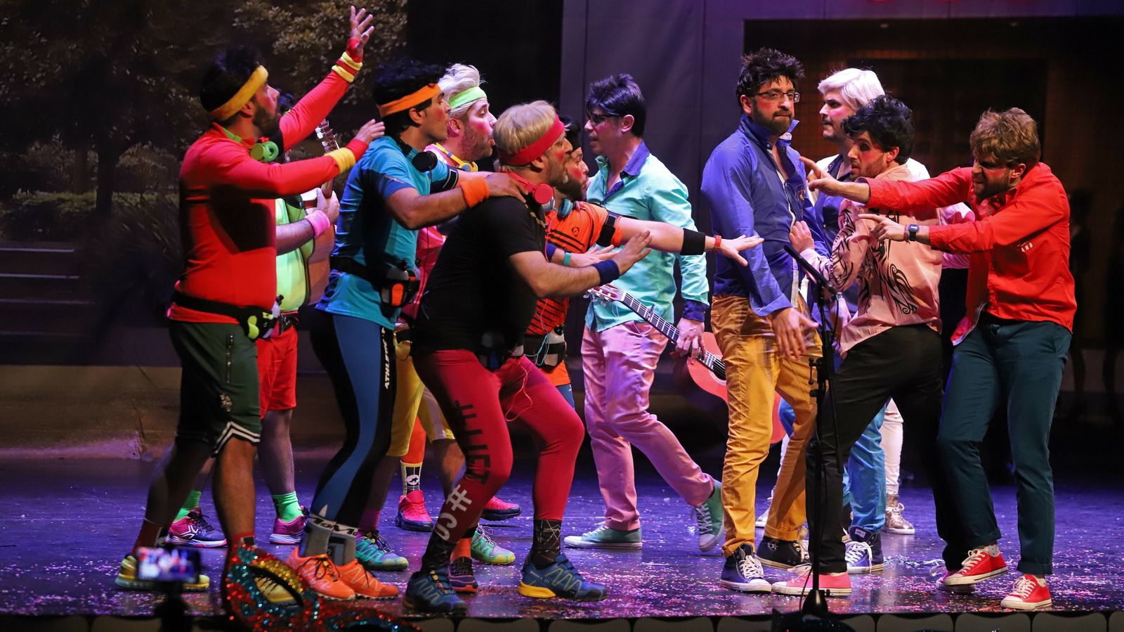 A las claras del día. Chirigota de Algeciras.