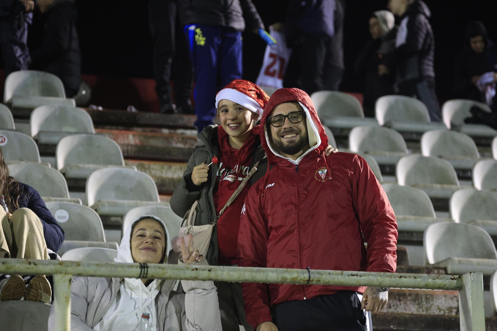 Búscate en el Nuevo Mirador durante el Algeciras - Villarreal B de Primera Federación