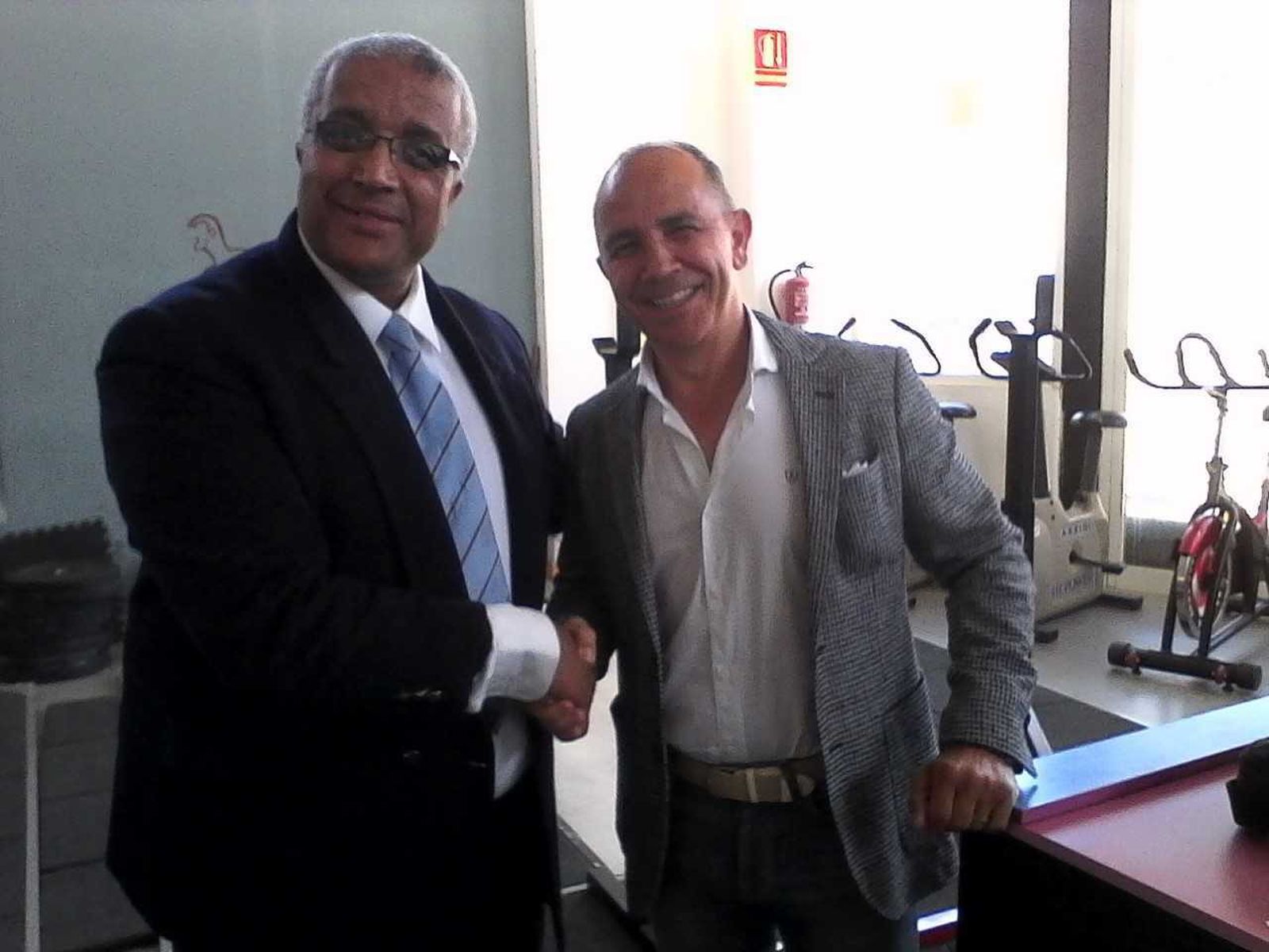 Nordem B.A., a la izquierda, 'alma mater' del kickboxing granadino