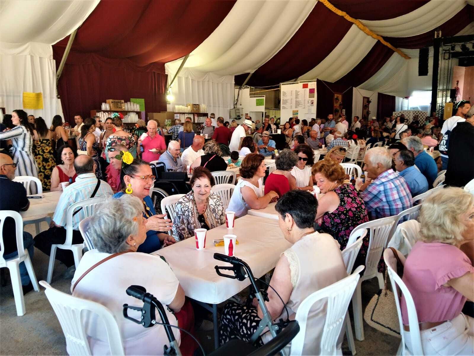 Búscate en las imágenes del viernes de Feria de Chiclana 2024