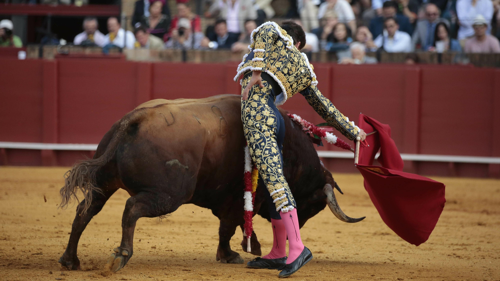 Las imágenes de la corrida del martes de Feria