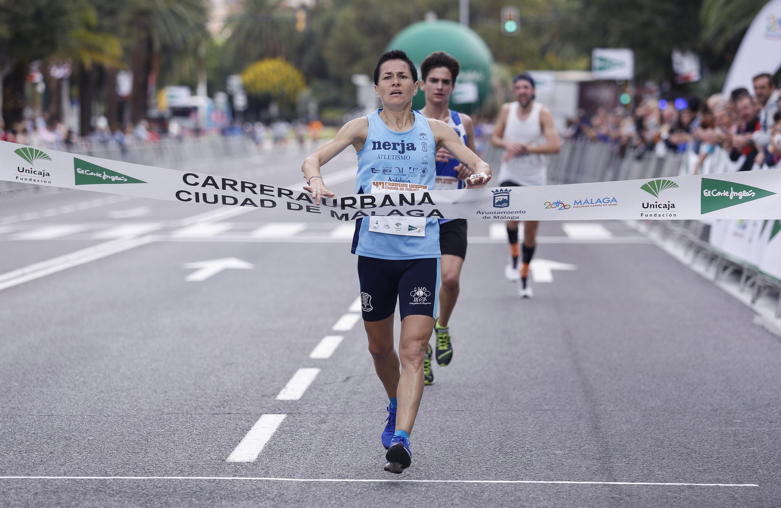 La Carrera Urbana Ciudad de Málaga, en imágenes