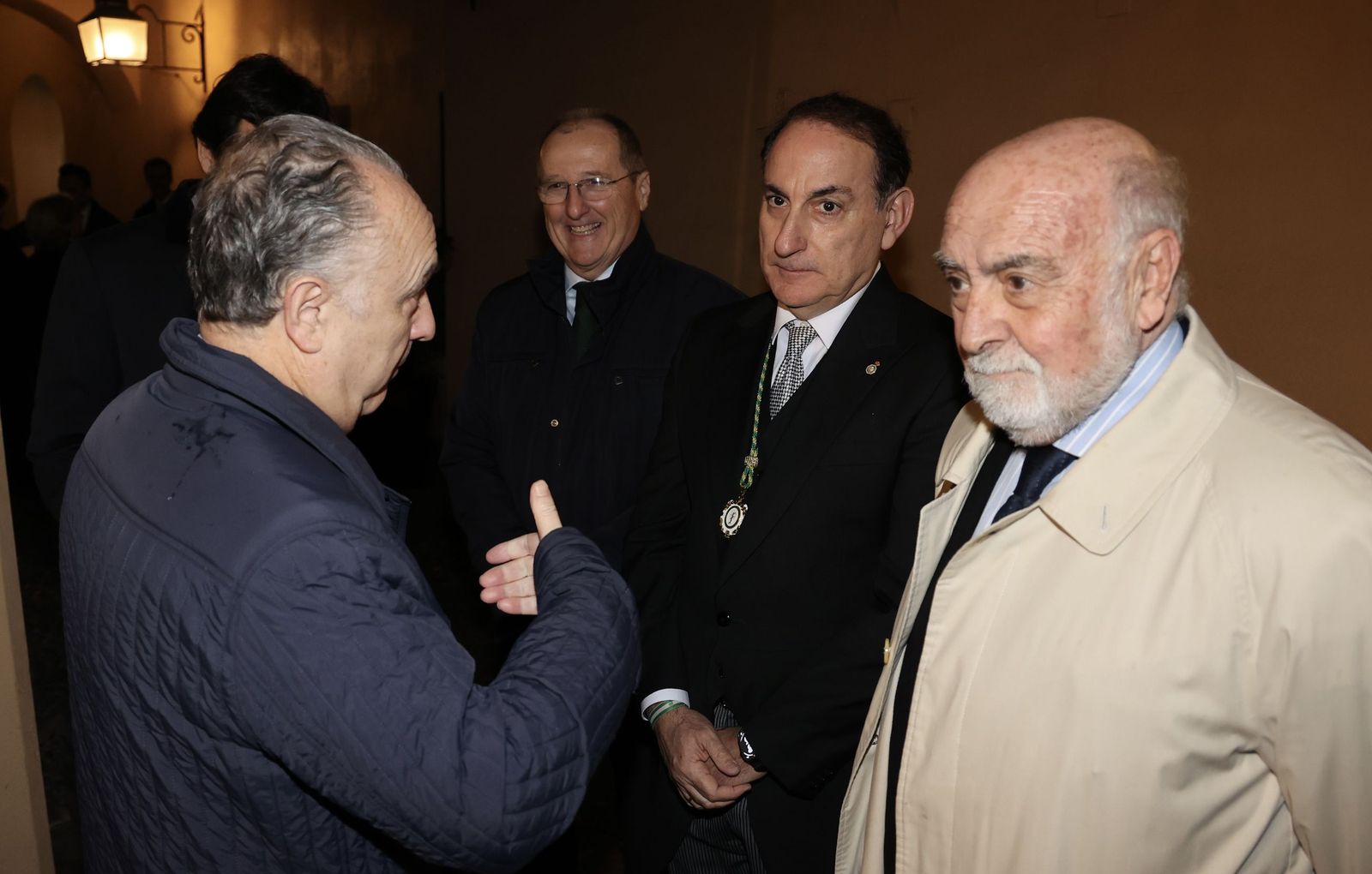 Ingreso de José Luis García - Palacios en la Academia de Ciencias y Medio Ambiente de Andalucía