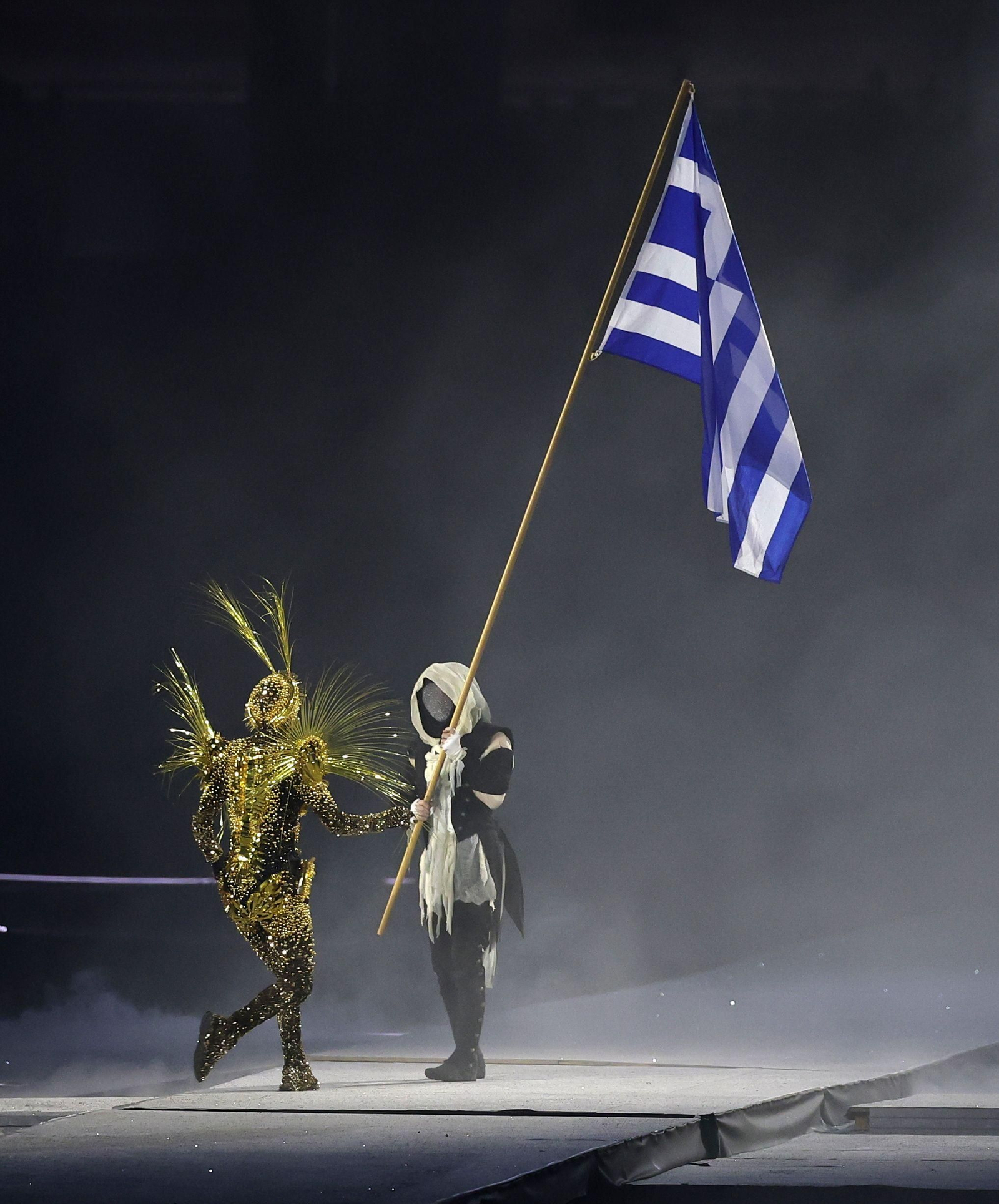 Las fotos de la ceremonia de clausura de los Juegos Olímpicos París 2024