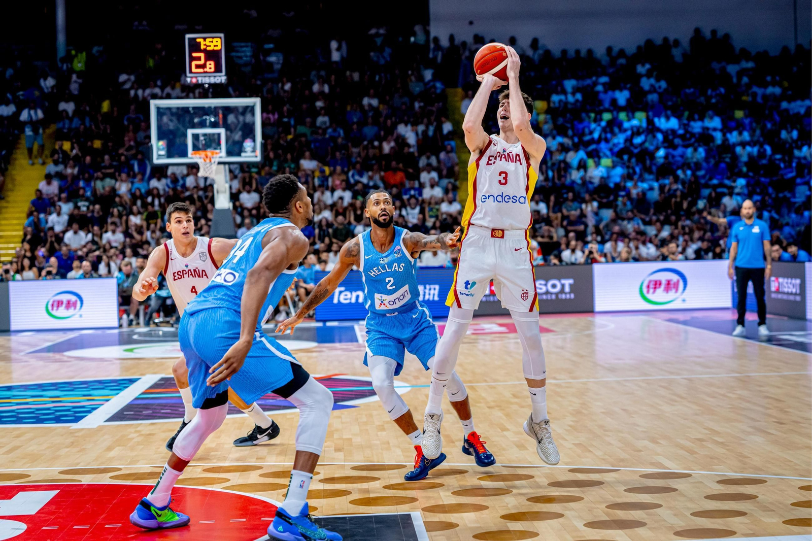 Las fotos del España - Grecia de baloncesto en el adiós de Scariolo
