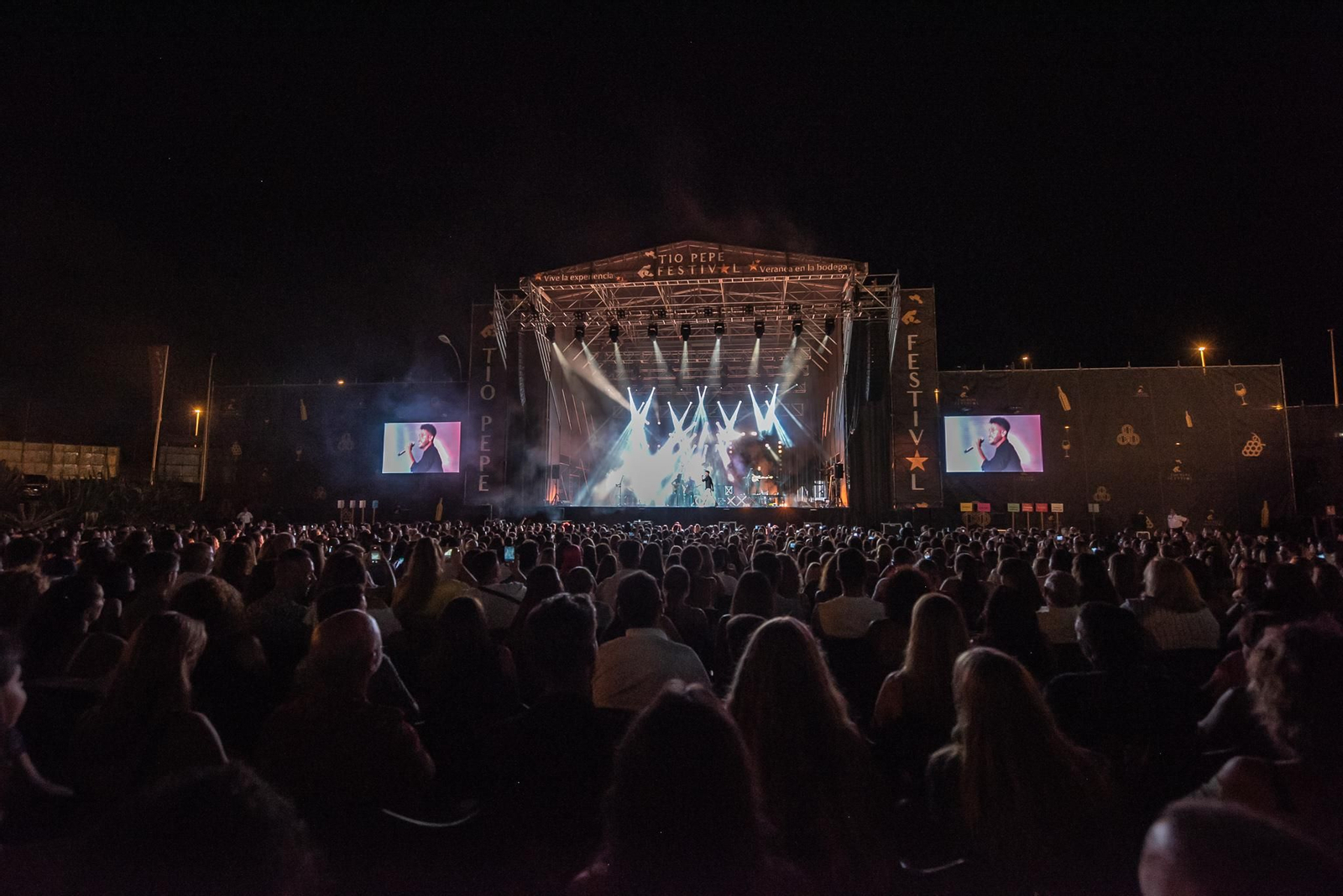 Imágenes del concierto de Antonio José en Tío Pepe Festival
