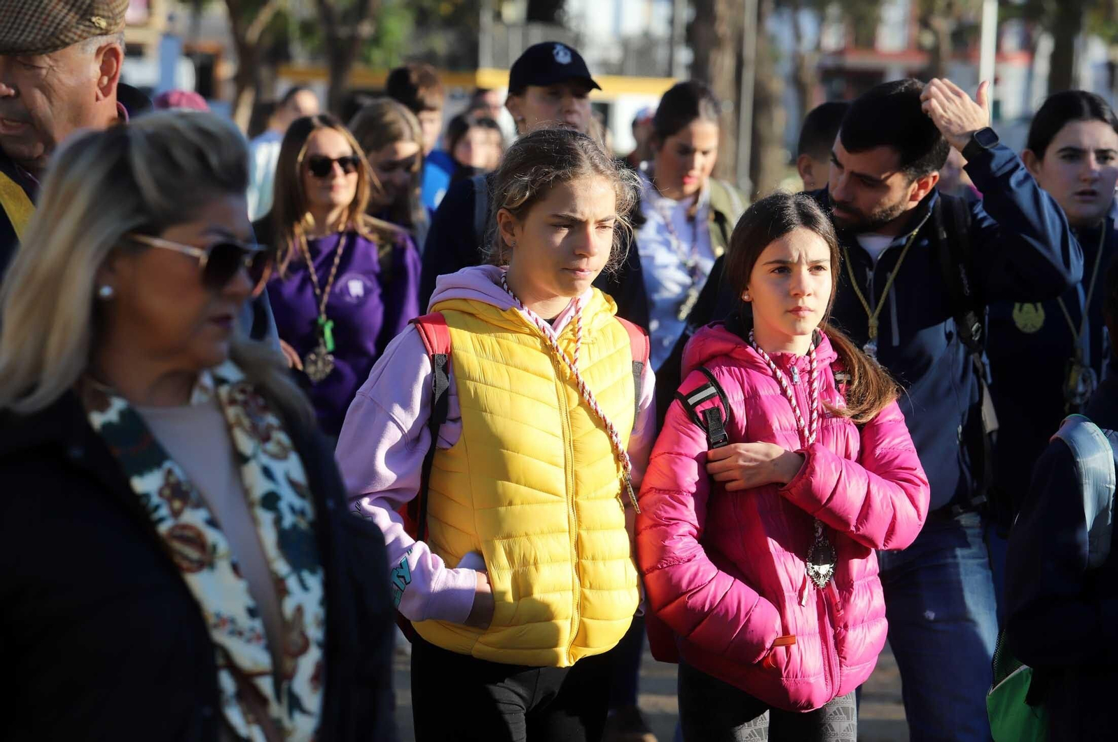 Imágenes de la Peregrinación de Jóvenes Rocieros
